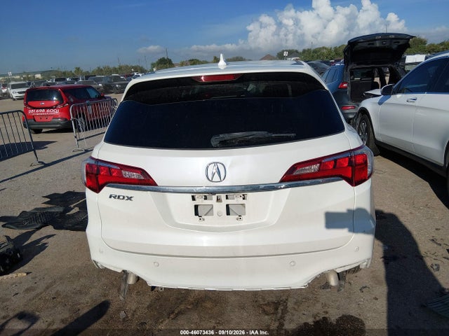 46073436 :رقم المزاد ، 5J8TB3H58HL014894 vin ، 2017 Acura Rdx Technology   Acurawatch Plus Packages/w/technology Package مزاد بيع