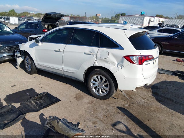 46073436 :رقم المزاد ، 5J8TB3H58HL014894 vin ، 2017 Acura Rdx Technology   Acurawatch Plus Packages/w/technology Package مزاد بيع