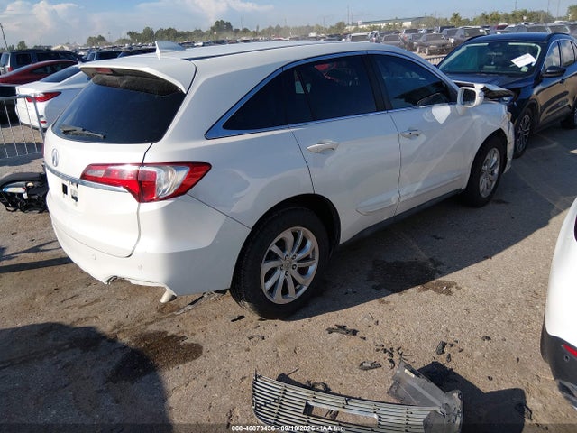 46073436 :رقم المزاد ، 5J8TB3H58HL014894 vin ، 2017 Acura Rdx Technology   Acurawatch Plus Packages/w/technology Package مزاد بيع