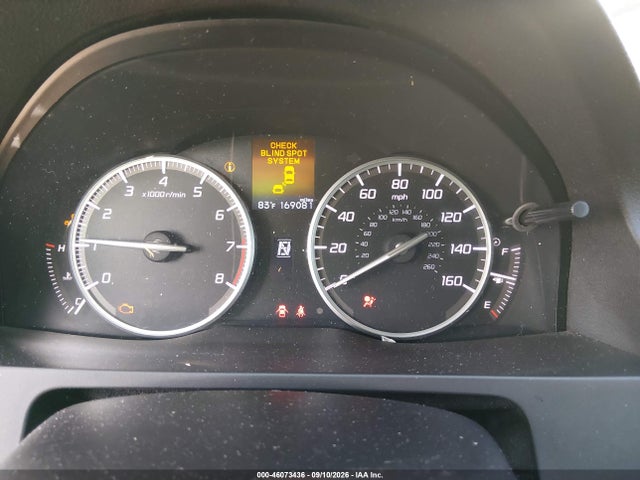 46073436 :رقم المزاد ، 5J8TB3H58HL014894 vin ، 2017 Acura Rdx Technology   Acurawatch Plus Packages/w/technology Package مزاد بيع