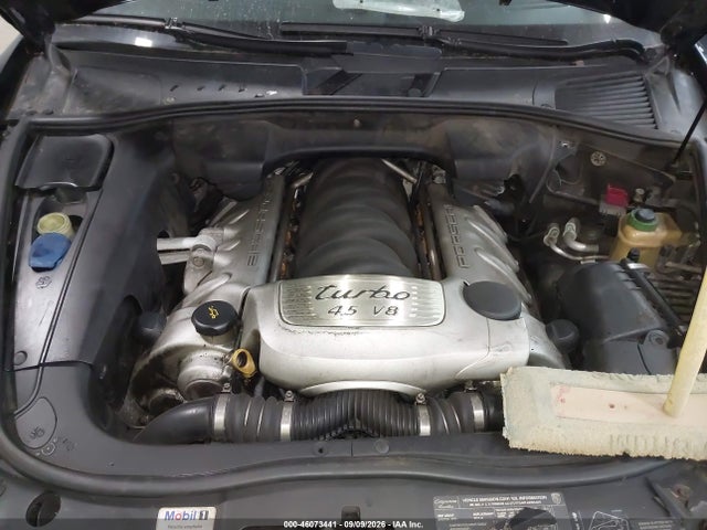 46073441 :رقم المزاد ، WP1AC29P94LA94647 vin ، 2004 Porsche Cayenne Turbo مزاد بيع