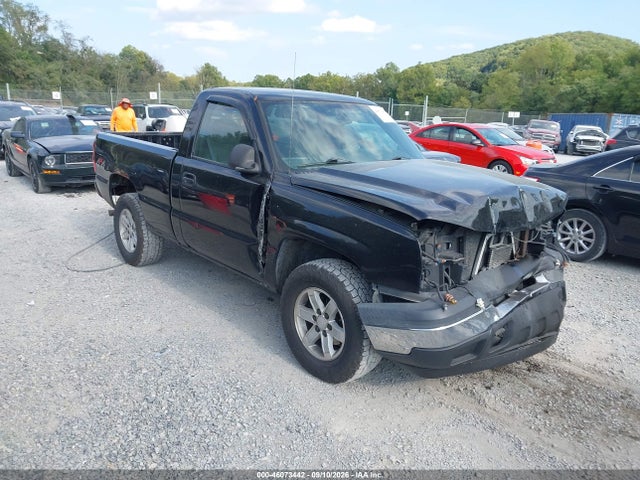 2006 Chevrolet Silverado 1500 Ls მანქანა იყიდება აუქციონზე, vin: 3GCEK14Z96G223642, აუქციონის ნომერი: 46073442