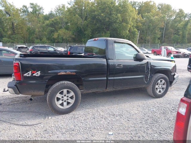 2006 Chevrolet Silverado 1500 Ls მანქანა იყიდება აუქციონზე, vin: 3GCEK14Z96G223642, აუქციონის ნომერი: 46073442