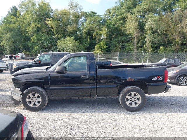 2006 Chevrolet Silverado 1500 Ls მანქანა იყიდება აუქციონზე, vin: 3GCEK14Z96G223642, აუქციონის ნომერი: 46073442