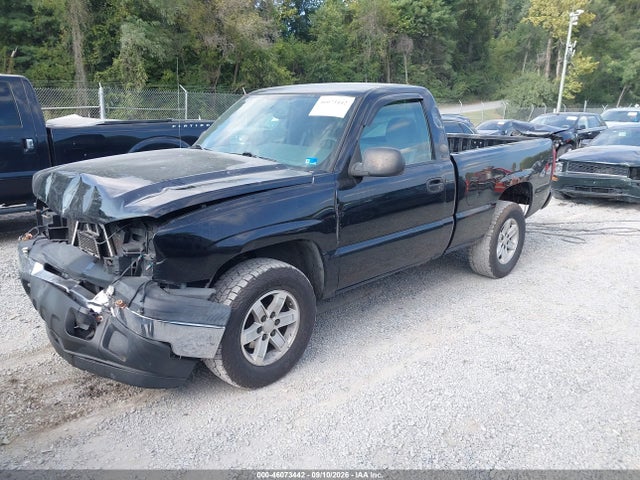 2006 Chevrolet Silverado 1500 Ls მანქანა იყიდება აუქციონზე, vin: 3GCEK14Z96G223642, აუქციონის ნომერი: 46073442
