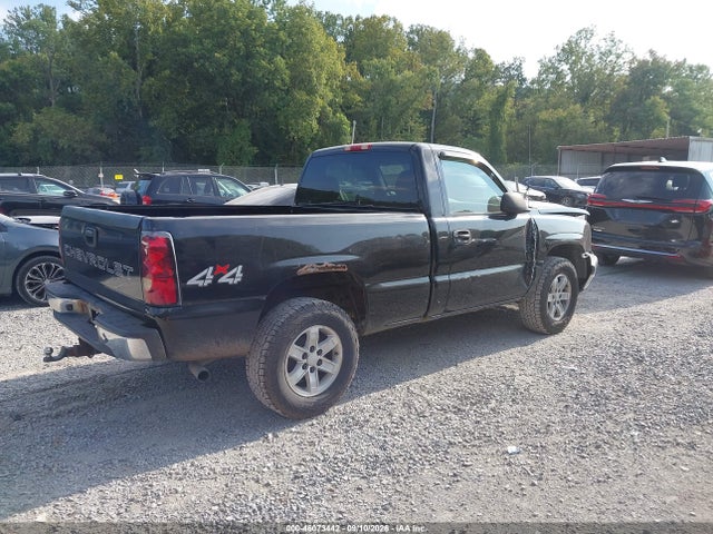 2006 Chevrolet Silverado 1500 Ls მანქანა იყიდება აუქციონზე, vin: 3GCEK14Z96G223642, აუქციონის ნომერი: 46073442