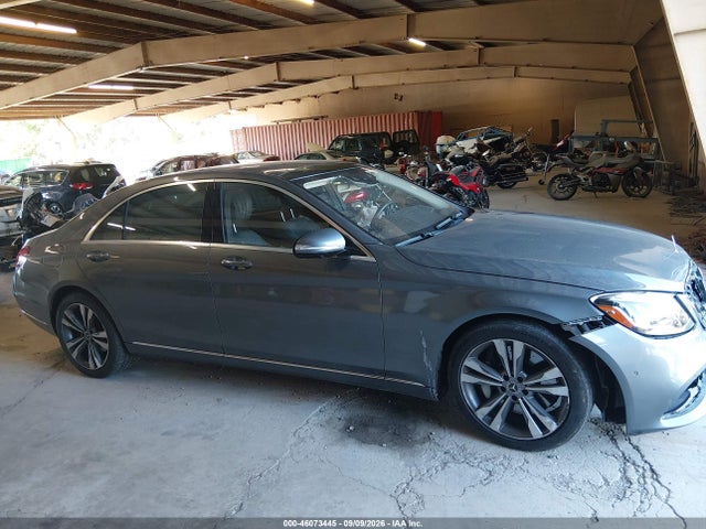 Продаж на аукціоні авто 2019 Mercedes-benz S 560 4matic, vin: WDDUG8GB5KA464021, номер лоту: 46073445