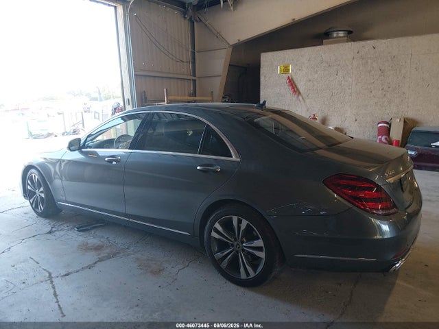 Продаж на аукціоні авто 2019 Mercedes-benz S 560 4matic, vin: WDDUG8GB5KA464021, номер лоту: 46073445