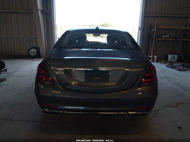 Продаж на аукціоні авто 2019 Mercedes-benz S 560 4matic, vin: WDDUG8GB5KA464021, номер лоту: 46073445