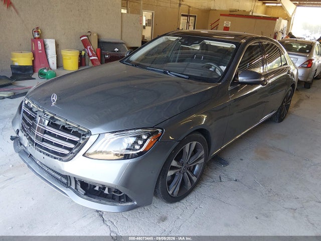 Продаж на аукціоні авто 2019 Mercedes-benz S 560 4matic, vin: WDDUG8GB5KA464021, номер лоту: 46073445