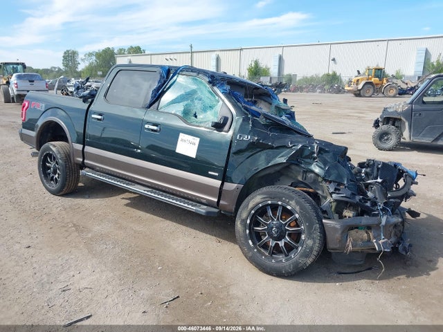 Aukcja sprzedaży 2016 Ford F-150 Lariat, vin: 1FTEW1EG8GFA11075, numer aukcji: 46073446