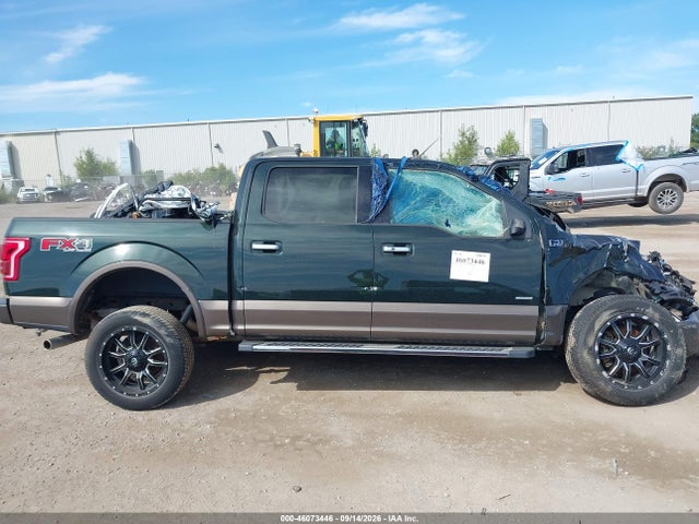 46073446 :رقم المزاد ، 1FTEW1EG8GFA11075 vin ، 2016 Ford F-150 Lariat مزاد بيع