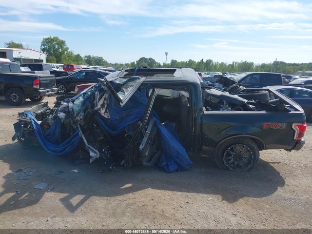 46073446 :رقم المزاد ، 1FTEW1EG8GFA11075 vin ، 2016 Ford F-150 Lariat مزاد بيع