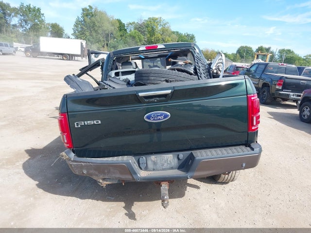 46073446 :رقم المزاد ، 1FTEW1EG8GFA11075 vin ، 2016 Ford F-150 Lariat مزاد بيع