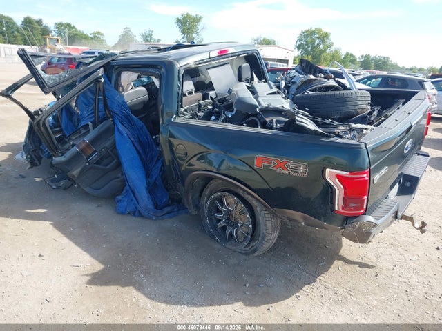 46073446 :رقم المزاد ، 1FTEW1EG8GFA11075 vin ، 2016 Ford F-150 Lariat مزاد بيع