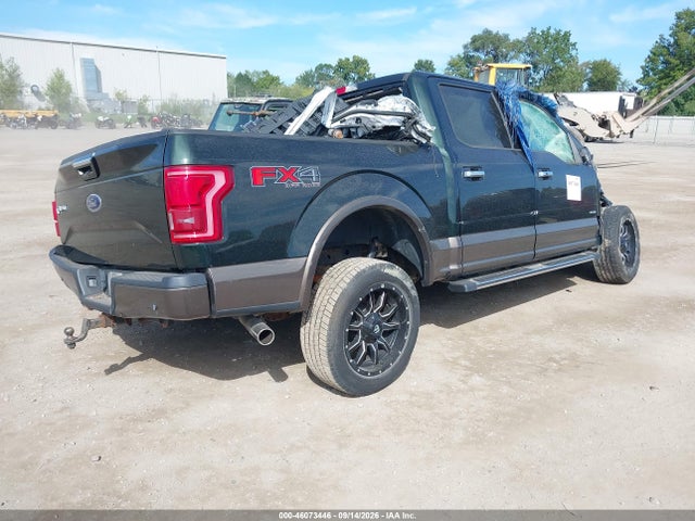 46073446 :رقم المزاد ، 1FTEW1EG8GFA11075 vin ، 2016 Ford F-150 Lariat مزاد بيع
