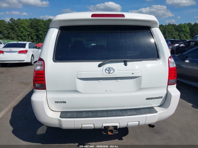 46073447 :رقم المزاد ، JTEBU14R068063438 vin ، 2006 Toyota 4runner Sr5/sport مزاد بيع