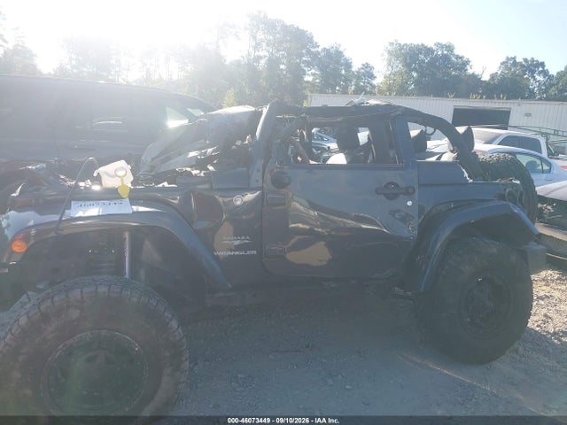 46073449 :رقم المزاد ، 1J4AA5D1XAL141556 vin ، 2010 Jeep Wrangler Sahara مزاد بيع