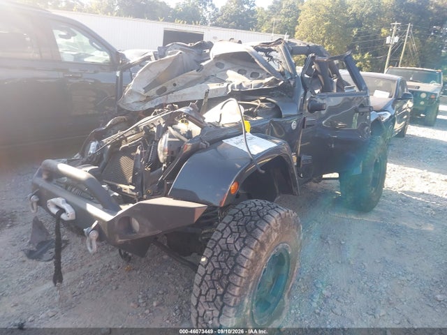 46073449 :رقم المزاد ، 1J4AA5D1XAL141556 vin ، 2010 Jeep Wrangler Sahara مزاد بيع