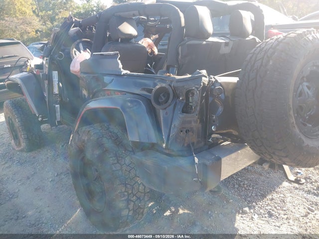 46073449 :رقم المزاد ، 1J4AA5D1XAL141556 vin ، 2010 Jeep Wrangler Sahara مزاد بيع