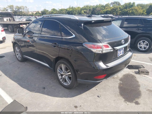 2015 Lexus Rx 350 მანქანა იყიდება აუქციონზე, vin: 2T2ZK1BA6FC168331, აუქციონის ნომერი: 46073457