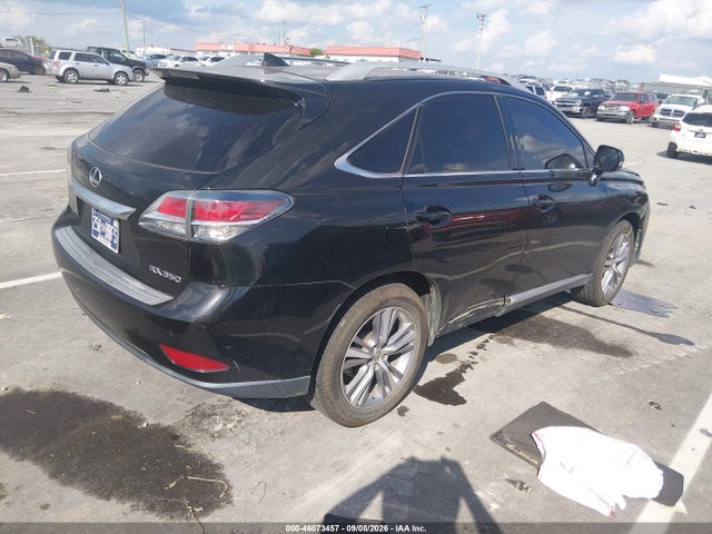 2015 Lexus Rx 350 მანქანა იყიდება აუქციონზე, vin: 2T2ZK1BA6FC168331, აუქციონის ნომერი: 46073457
