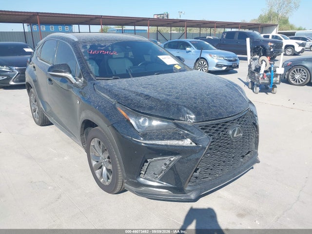 2021 Lexus Nx 300 F Sport მანქანა იყიდება აუქციონზე, vin: JTJSARBZ4M5023552, აუქციონის ნომერი: 46073462
