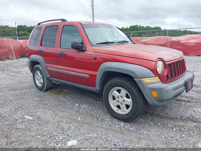 Aukcja sprzedaży 2005 Jeep Liberty Sport, vin: 1J4GL48K45W643601, numer aukcji: 46073464
