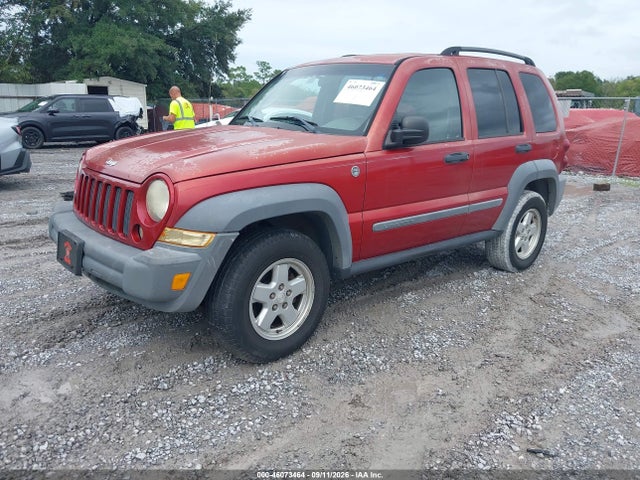 Aukcja sprzedaży 2005 Jeep Liberty Sport, vin: 1J4GL48K45W643601, numer aukcji: 46073464