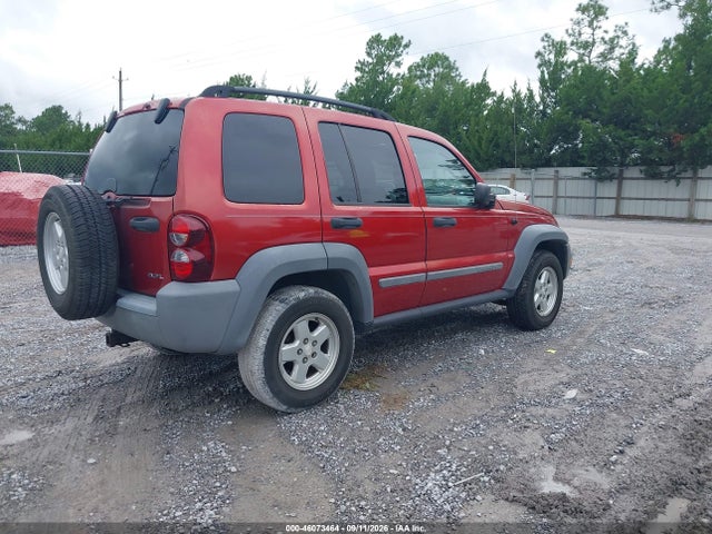 Aukcja sprzedaży 2005 Jeep Liberty Sport, vin: 1J4GL48K45W643601, numer aukcji: 46073464