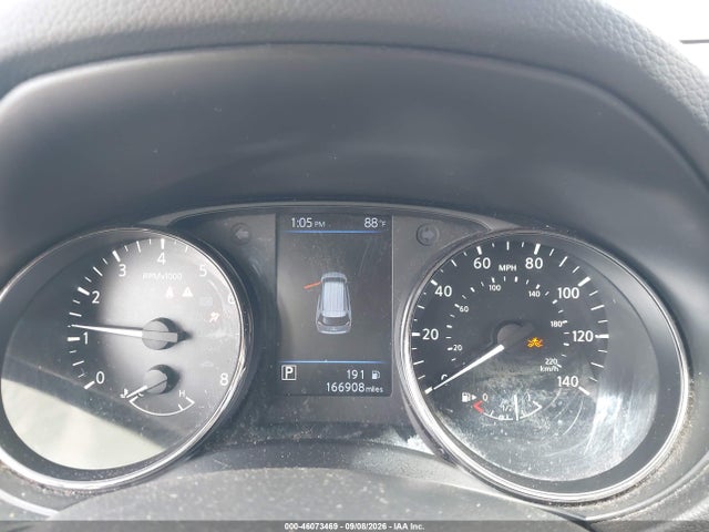 Aukcja sprzedaży 2020 Nissan Rogue Sv Fwd, vin: JN8AT2MT4LW009382, numer aukcji: 46073469