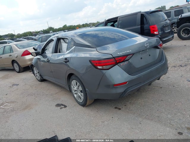 Aukcja sprzedaży 2025 Nissan Sentra S, vin: 3N1AB8BV3SY364463, numer aukcji: 46073471