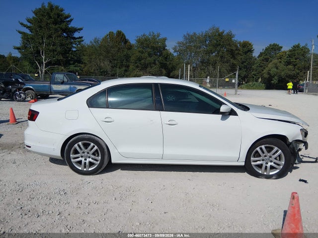 46073473 :رقم المزاد ، 3VW2B7AJ8JM224793 vin ، 2018 Volkswagen Jetta 1.4t S مزاد بيع