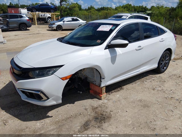 Aukcja sprzedaży 2020 Honda Civic Ex, vin: 19XFC1F32LE001185, numer aukcji: 46073475