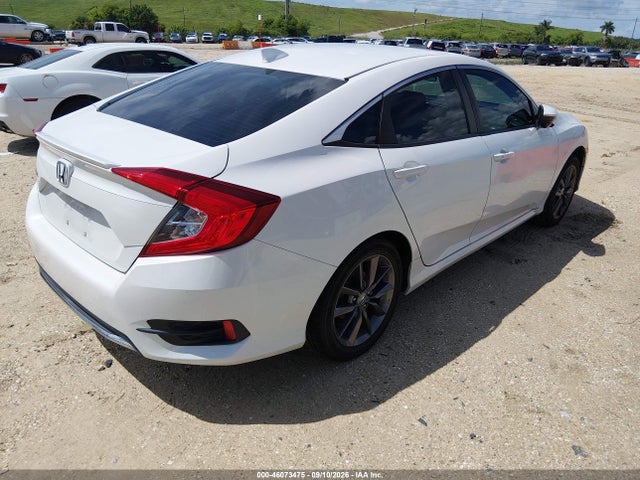 Aukcja sprzedaży 2020 Honda Civic Ex, vin: 19XFC1F32LE001185, numer aukcji: 46073475