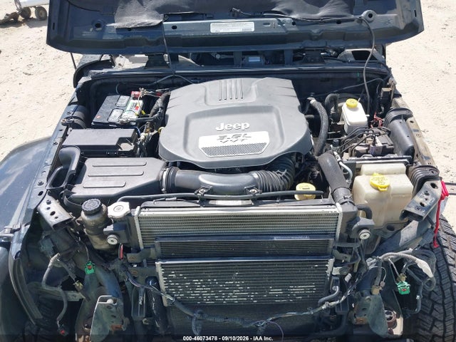 2012 Jeep Wrangler Sahara მანქანა იყიდება აუქციონზე, vin: 1C4AJWBG5CL200390, აუქციონის ნომერი: 46073478
