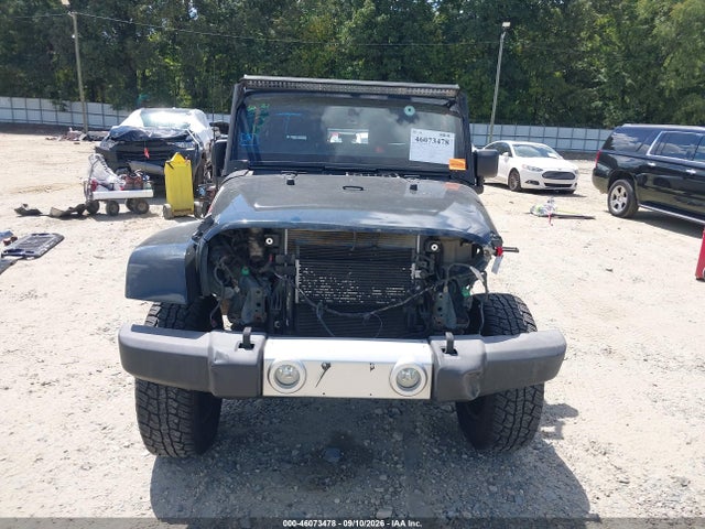 2012 Jeep Wrangler Sahara მანქანა იყიდება აუქციონზე, vin: 1C4AJWBG5CL200390, აუქციონის ნომერი: 46073478