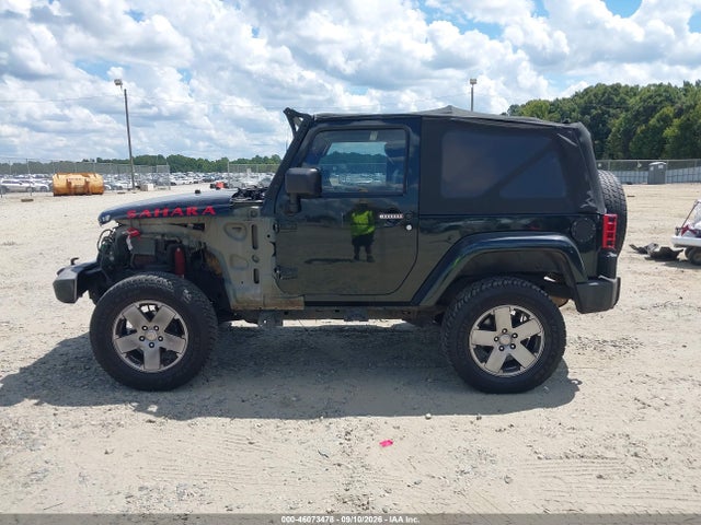 2012 Jeep Wrangler Sahara მანქანა იყიდება აუქციონზე, vin: 1C4AJWBG5CL200390, აუქციონის ნომერი: 46073478