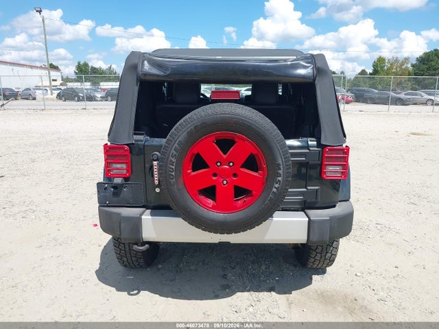 2012 Jeep Wrangler Sahara მანქანა იყიდება აუქციონზე, vin: 1C4AJWBG5CL200390, აუქციონის ნომერი: 46073478