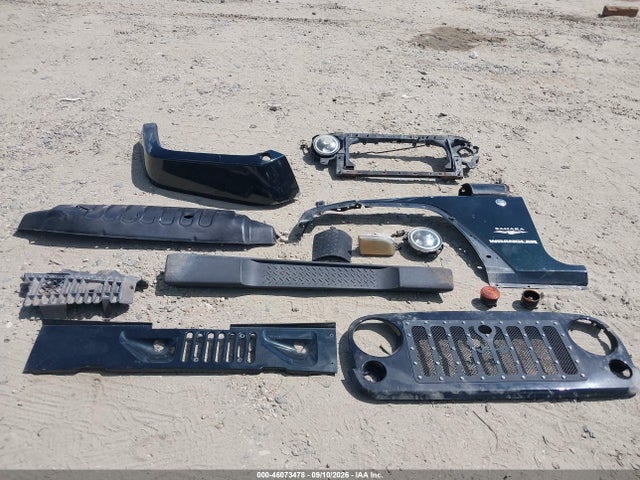 2012 Jeep Wrangler Sahara მანქანა იყიდება აუქციონზე, vin: 1C4AJWBG5CL200390, აუქციონის ნომერი: 46073478
