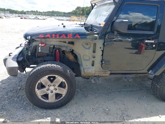 2012 Jeep Wrangler Sahara მანქანა იყიდება აუქციონზე, vin: 1C4AJWBG5CL200390, აუქციონის ნომერი: 46073478