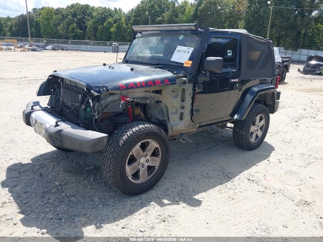 2012 Jeep Wrangler Sahara მანქანა იყიდება აუქციონზე, vin: 1C4AJWBG5CL200390, აუქციონის ნომერი: 46073478