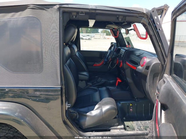 2012 Jeep Wrangler Sahara მანქანა იყიდება აუქციონზე, vin: 1C4AJWBG5CL200390, აუქციონის ნომერი: 46073478