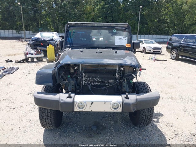 2012 Jeep Wrangler Sahara მანქანა იყიდება აუქციონზე, vin: 1C4AJWBG5CL200390, აუქციონის ნომერი: 46073478
