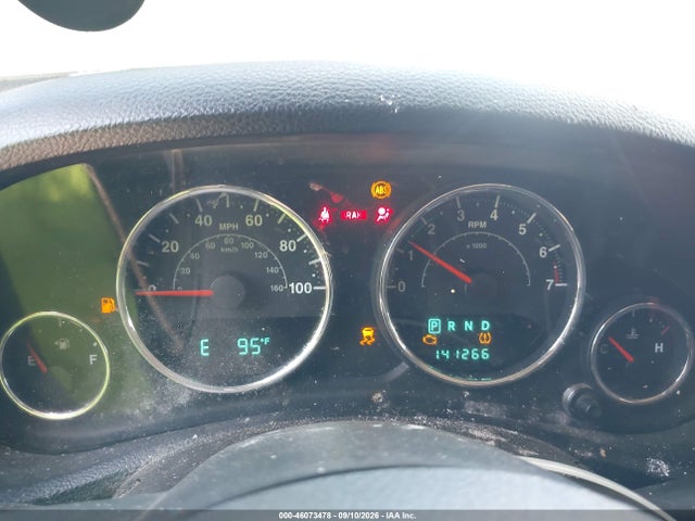 2012 Jeep Wrangler Sahara მანქანა იყიდება აუქციონზე, vin: 1C4AJWBG5CL200390, აუქციონის ნომერი: 46073478