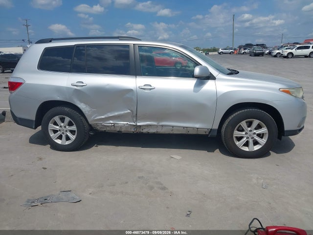 Продажа на аукционе авто 2013 Toyota Highlander Se V6, vin: 5TDZK3EH3DS101621, номер лота: 46073479