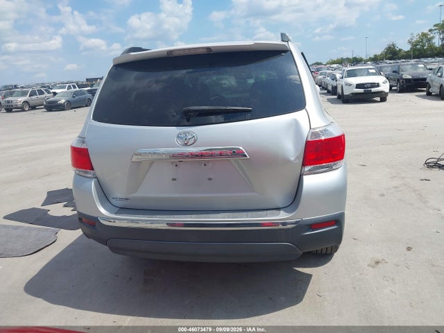 Продажа на аукционе авто 2013 Toyota Highlander Se V6, vin: 5TDZK3EH3DS101621, номер лота: 46073479