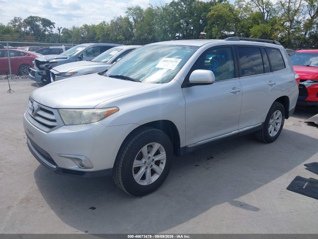 Продажа на аукционе авто 2013 Toyota Highlander Se V6, vin: 5TDZK3EH3DS101621, номер лота: 46073479