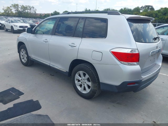 Продажа на аукционе авто 2013 Toyota Highlander Se V6, vin: 5TDZK3EH3DS101621, номер лота: 46073479
