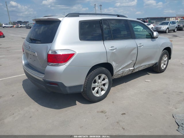 Продажа на аукционе авто 2013 Toyota Highlander Se V6, vin: 5TDZK3EH3DS101621, номер лота: 46073479